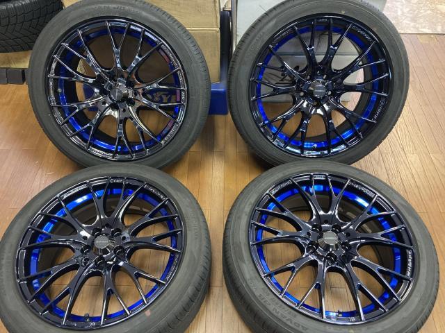 ◇WEDS SA20R ◇7.5J+48 5H100 ◇ヨコハマ アドバンdB 215/45R17 2019