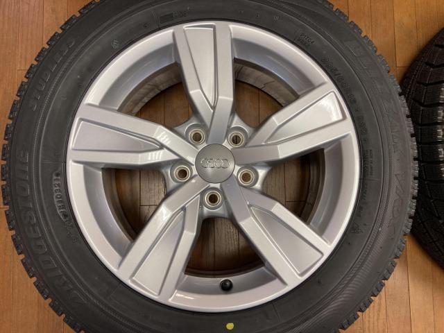 ◆即納OK!!新品VRX付き◆AUDI アウディ 8W型 A4純正◆7J+35 5H112◆ブリザック VRX 205/60R16 2021年製造◆1.4 TFSI 等◆