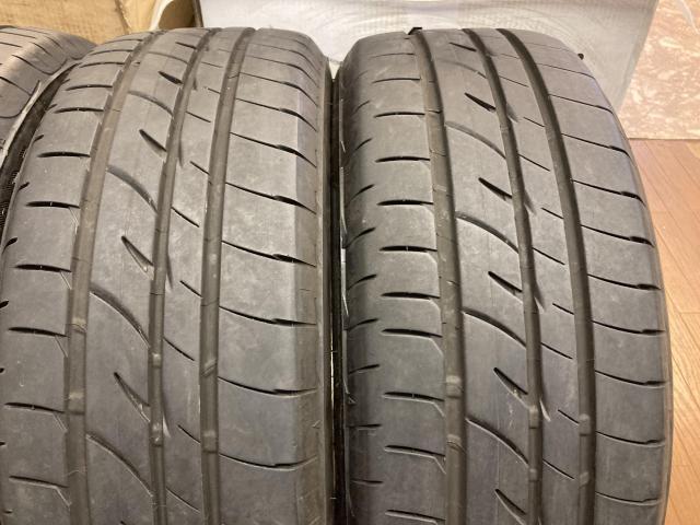 ◆美品!!インパル IMPUL NR01 6J+50 4H100◆ブリヂストン プレイズ PZ-C 185/55R15 2019年製造◆NISSAN K12マーチ 等◆