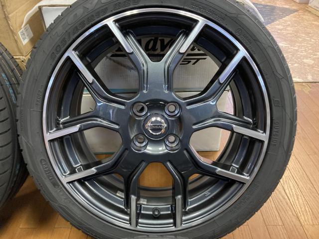 ◇NISSAN ニッサン ノート ニスモ純正◇7J+47 4H100◇国産新品 ◇NISSAN ニッサン ノート ニスモ純正◇7J+47 4H100◇国産新品