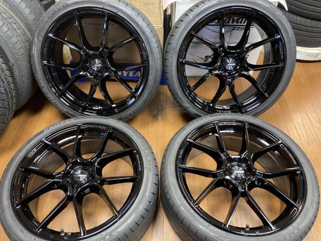 RAYS　グラムライツ　19インチ　TOYO　プロクセス　4本　タイヤセット