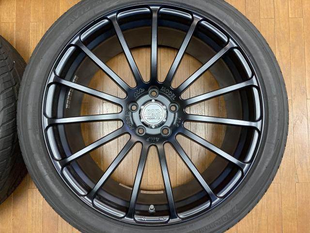 ◇YOKOHAMA AVS モデルF15 鍛造品◇9J+45 5H114.3◇AVID 245/40R20 ◇YOKOHAMA AVS モデルF15 鍛造品◇9J+45 5H114.3◇AVID 245/40R20