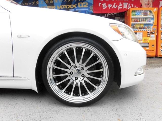 レクサスLS460へカールソン2/16RS ブラック/ダイヤモンド レクサスLS460へカールソン2/16RS ブラック/ダイヤモンド