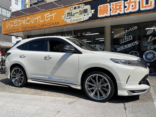ハリアー60 スタッドレスホイールセット 黒い ハリアー60 スタッドレスホイールセット 黒い