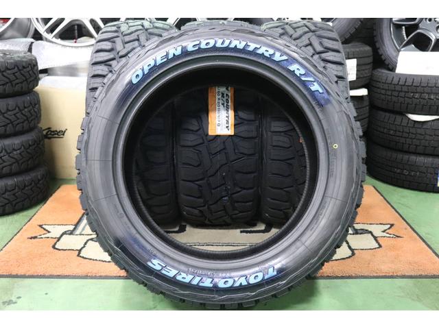 オープニング大放出セール 新品 正規品 TOYO トーヨー OPEN COUNTRY R T オープンカントリー アールティー LT 265  50R20 110 107Q ホワイトレター 4本価格