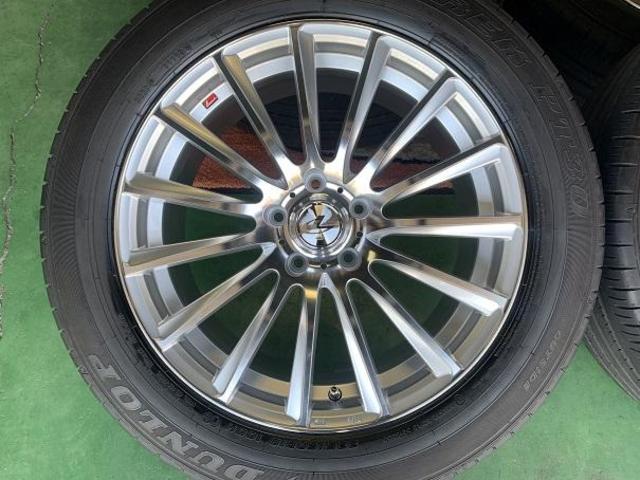 未使用展示品! 限定特価! ウェッズ レオニス FW 225/60-18 225/60R18 ...