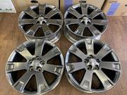 送料込！ジャスパー三菱デリカ18インチ 純正タイヤ・ホイールセット 4本 デリカ D5 中古 純正 アルミ ホイール 4本 セット 18インチ 7.0J