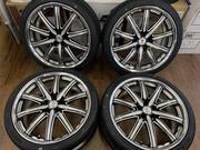 タイヤバリ溝‼️ＷＯＲＫ　デュランダル　ＤＤ１０，５　１６インチ① タイヤバリ溝‼️WORK デュランダル DD10，5 16インチ