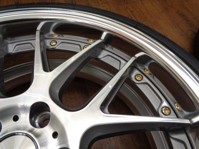 希少!WORK ランベック LM7(Lanvec LM7) 19インチ中古セット 希少!WORK ランベック LM7(Lanvec LM7) 19インチ中古セット