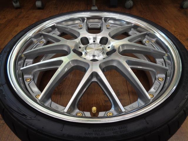 希少!WORK ランベック LM7(Lanvec LM7) 19インチ中古セット 希少!WORK ランベック LM7(Lanvec LM7) 19インチ中古セット