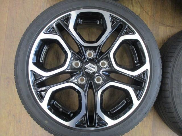 スズキ　ＺＣ３３ スイフトスポーツ純正　１７インチ４本セット！