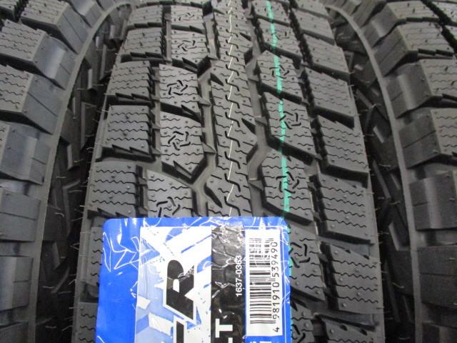 現品限り！TOYO オブザーブW/T-R(185/85R16 105/103N LT)185/85-16 4本！