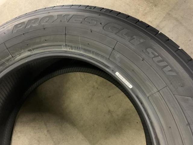 ＳＵＶサイズ！２２５／６５Ｒ１７（225/65-17）のプロクセスＣＬ１ＳＵＶ入荷！
