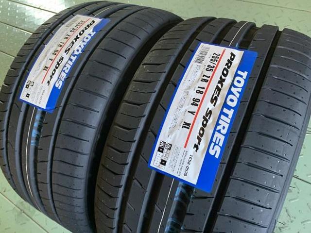 即納！リアサイズ！２５５／３５－１８２５５／３５Ｒ１８２本