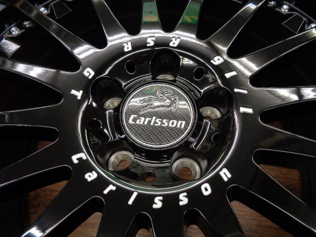 在庫限り！Carlsson 1/16RSR GT BE未使用品19インチ！
F:8J+45/R:9J+45 PCD114.3/5H＆特選輸入タイヤ225/40-19付き！