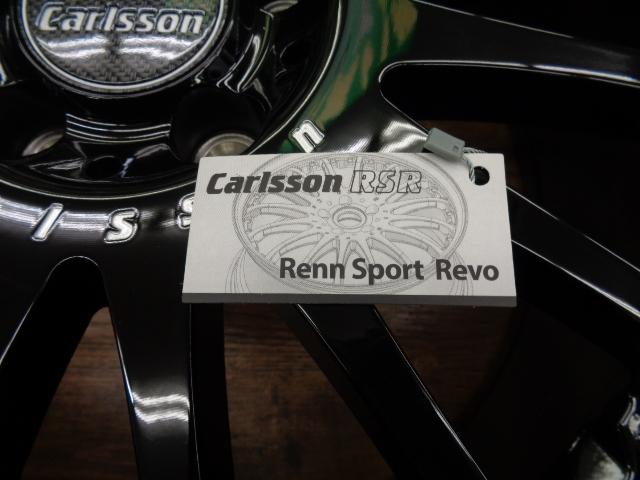 在庫限り！Carlsson 1/16RSR GT BE未使用品19インチ！
F:8J+45/R:9J+45 PCD114.3/5H＆特選輸入タイヤ225/40-19付き！