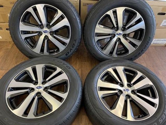 SUBARU レガシィアウトバック BS9 純正ホイール４本225/60R18