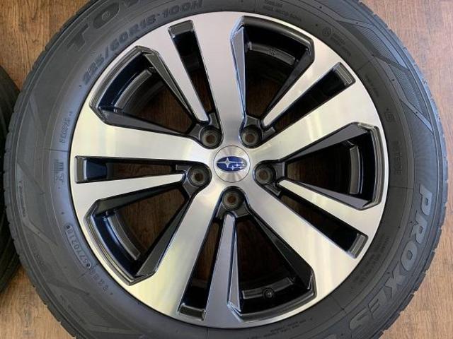 SUBARU レガシィアウトバック BS9 純正ホイール４本225/60R18