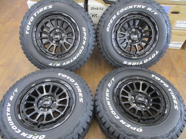 ４ＷＤ仕様人気のセットが再入荷！
