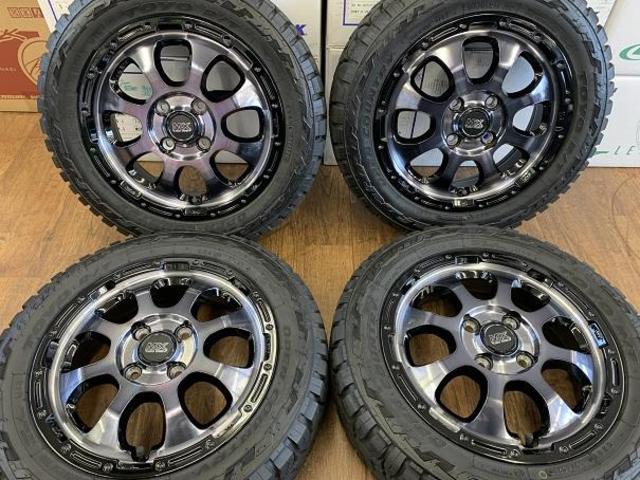 軽カーの４ＷＤ仕様に！キレイな中古が入荷！