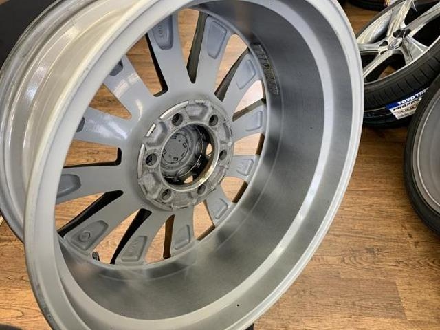 ホイールのみ4本!人気の純正19インチが入荷しました ホイールのみ4本!人気の純正19インチが入荷しました