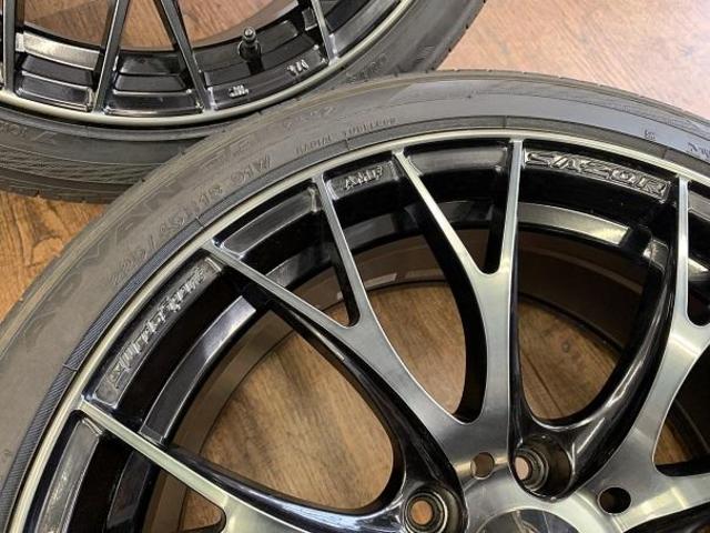 軽量！ウェッズスポーツ＆アドバンセット！