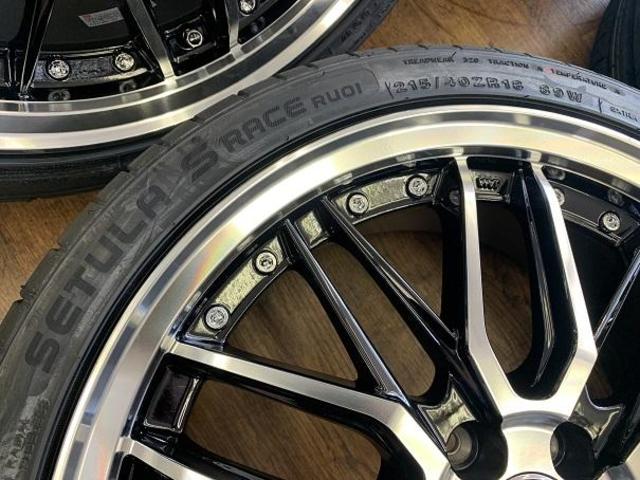 日本に PCD100 5穴車用18インチ特価品入荷！｜グーネットピット タイヤ・ホイール