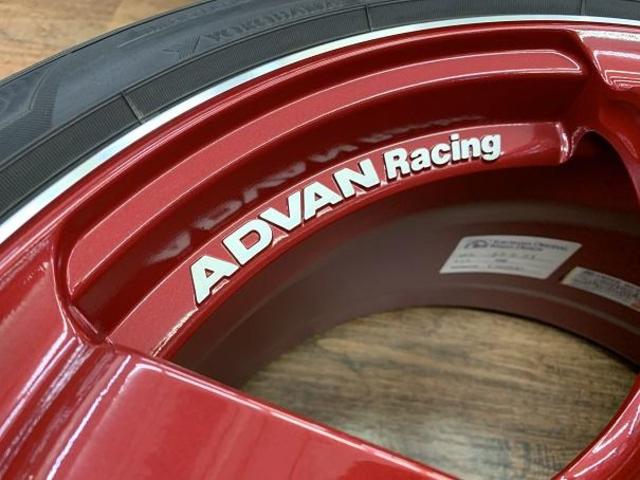 ADVAN 17インチ 8.0J 4H(M14) INSET:35 ヨコハマ YOKOHAMA アドバンレーシングTC-4  GMR(1本)