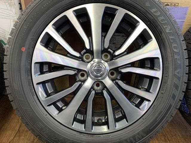 安心の日本製スタッドレス付！日産　セレナ純正冬セット！