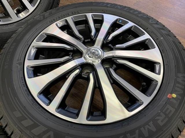 安心の日本製スタッドレス付！日産　セレナ純正冬セット！