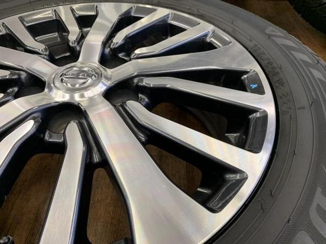 安心の日本製スタッドレス付！日産　セレナ純正冬セット！