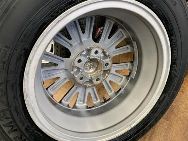 安心の日本製スタッドレス付！日産　セレナ純正冬セット！