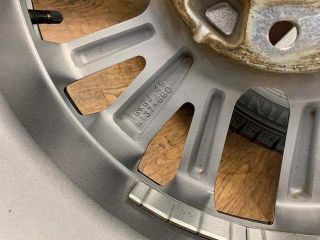 安心の日本製スタッドレス付！日産　セレナ純正冬セット！