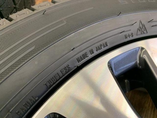 安心の日本製スタッドレス付！日産　セレナ純正冬セット！
