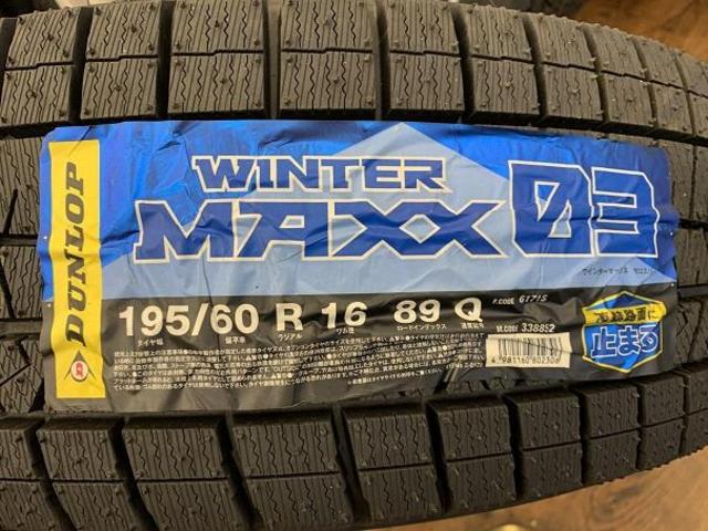 安心の日本製スタッドレス付！日産　セレナ純正冬セット！