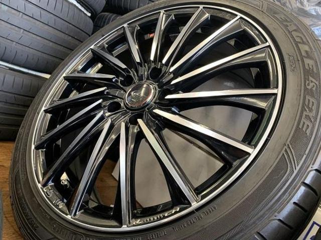 ミニバン向け中古インチアップセット！