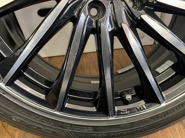 ミニバン向け中古インチアップセット！