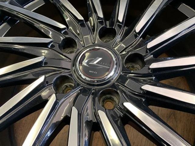 ミニバン向け中古インチアップセット！