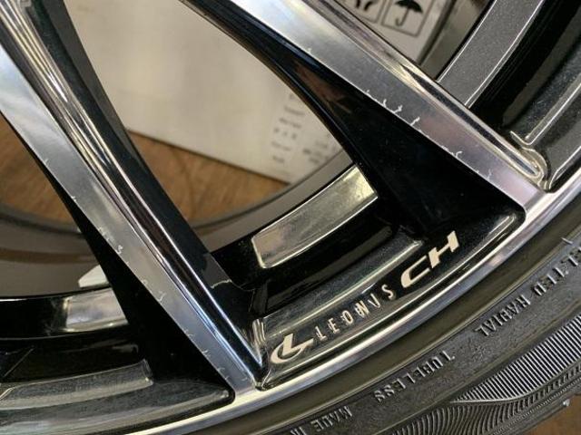 ミニバン向け中古インチアップセット！