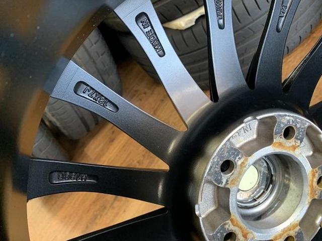 ミニバン向け中古インチアップセット！