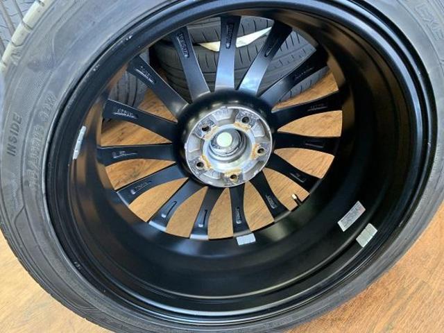 ミニバン向け中古インチアップセット！