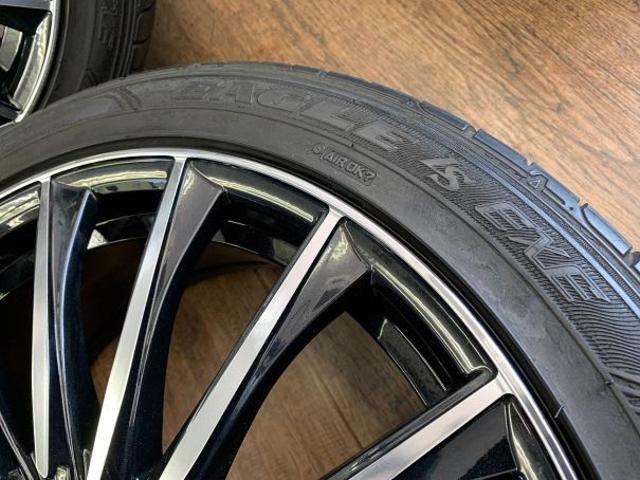 ミニバン向け中古インチアップセット！