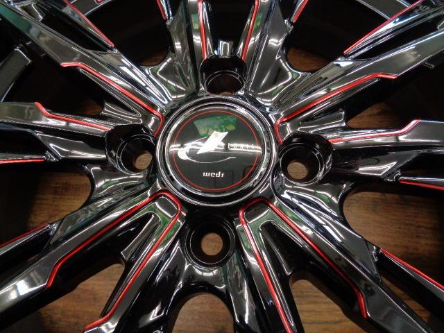 在庫限り!軽カー用WEDS レオニスGX 16インチ未使用展示 在庫限り!軽カー用WEDS レオニスGX 16インチ未使用展示