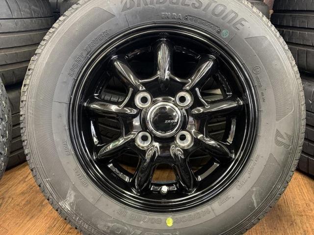 スタッドレス 軽バン 軽トラ 12インチ ブリヂストン バリ山 LT スタッドレス 軽バン 軽トラ 12インチ ブリヂストン バリ山 LT