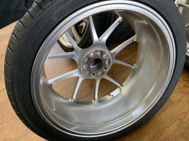 SUPER GT」に投入されるホイールと全く同じ思想でつくられた SUPER GT」に投入されるホイールと全く同じ思想でつくられた