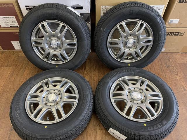 軽トラ/軽バンなどのタイヤ交換などにオススメ! 12インチ中古 軽トラ/軽バンなどのタイヤ交換などにオススメ! 12インチ中古