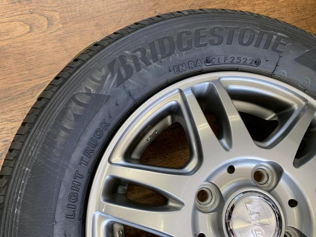 軽トラ/軽バンなどのタイヤ交換などにオススメ! 12インチ中古 軽トラ/軽バンなどのタイヤ交換などにオススメ! 12インチ中古