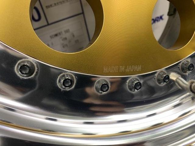 決算価格！即納！プラド用４ＷＤ仕様鍛造ホイール！