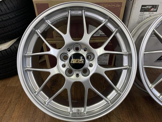 人気の鍛造！FORGED！ＢＢＳ１８インチ！