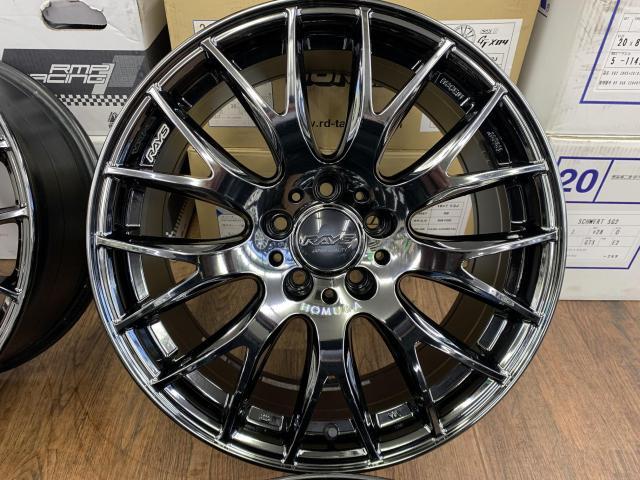 入荷しました!JET BLACK EDITIONⅢ! レイズ ホムラ2X9 18 入荷しました!JET BLACK EDITIONⅢ! レイズ ホムラ2X9 18